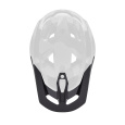 Náhradní kšilt Fox peedframe Rs Visor - Mt Blk  Matte Black