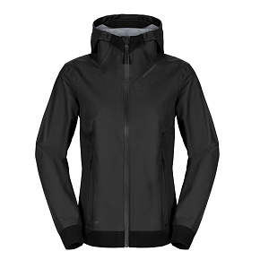 bunda HOODIE SHELL LADY, SPIDI, dámská (černá) bunda HOODIE SHELL LADY, SPIDI, dámská (černá)