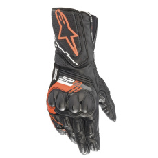rukavice SP-8, ALPINESTARS (černá/červená fluo) 2025 rukavice SP-8, ALPINESTARS (černá/červená fluo) 2025