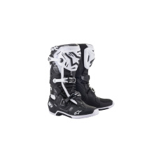 boty TECH 10, ALPINESTARS (černá/bílá) 2025 boty TECH 10, ALPINESTARS (černá/bílá) 2025