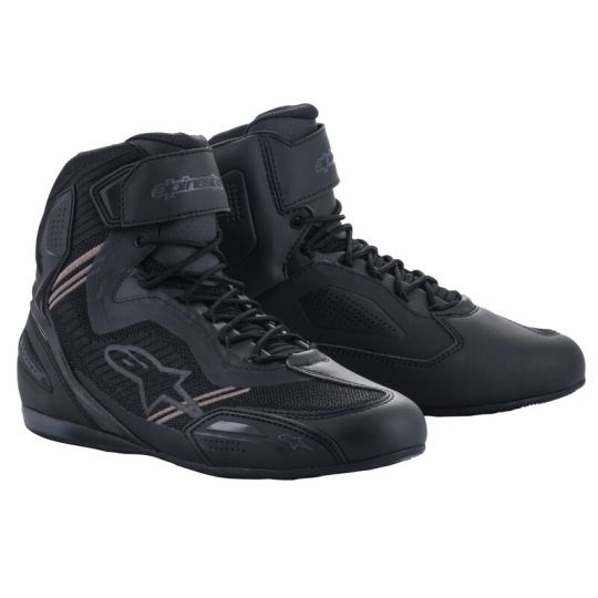 boty FASTER-3 RIDEKNIT, ALPINESTARS (černé) 2025