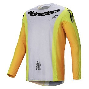 dres TECHSTAR MELT, ALPINESTARS (žlutá/černá) dres TECHSTAR MELT, ALPINESTARS (žlutá/černá)