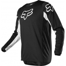Pánský MX dres Fox 180 Prix Jersey Black/White Pánský MX dres Fox 180 Prix Jersey Black/White