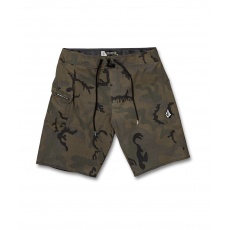 Pánské plavky Volcom Lido Solid Mod 20" Camouflage Pánské plavky Volcom Lido Solid Mod 20" Camouflage