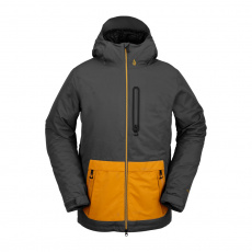 Pánská bunda Volcom Deadlystones Ins Jacket Dark Grey Pánská bunda Volcom Deadlystones Ins Jacket Dark Grey