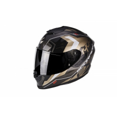 Moto přilba SCORPION EXO-1400 AIR TRIKA zlato/černá Moto přilba SCORPION EXO-1400 AIR TRIKA zlato/černá