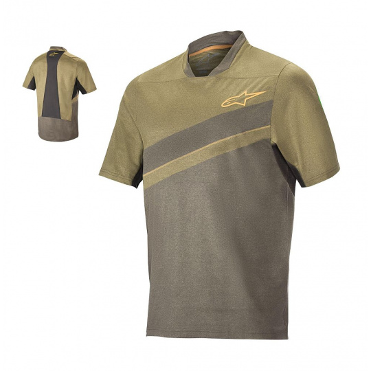 Alpinestars ALPS 8.0 S/S Jersey dres Military Green Grape Leaf