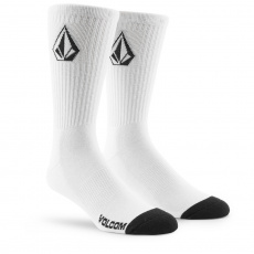 Pánské ponožky Volcom Full Stone Sock 3Pk White 