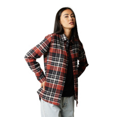 Dámská košile Fox Foxlover Stretch Flannel Copper Dámská košile Fox Foxlover Stretch Flannel Copper