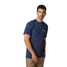 Pánské triko Fox Still In Fox Ss Prem Tee Deep Cobalt Pánské triko Fox Still In Fox Ss Prem Tee Deep Cobalt