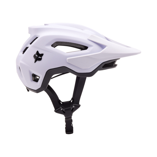 Trailová cyklo přilba Fox peedframe Helmet Ce  White