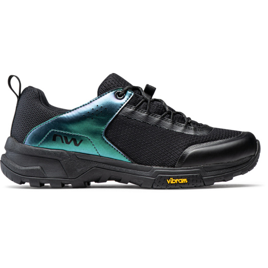 Dámské tretry Northwave Freeland Wmn  Black/Iridescent