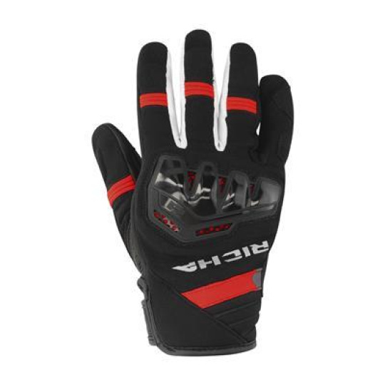 Moto rukavice RICHA STRADALE SUMMER červené
