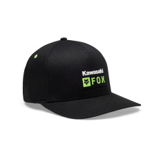 Pánská kšiltovka Fox Kawi Flexfit Hat  Black