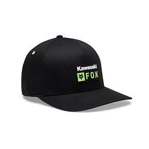Pánská kšiltovka Fox Kawi Flexfit Hat Black Pánská kšiltovka Fox Kawi Flexfit Hat Black