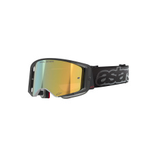 brýle SUPERTECH VISION VISTA, ALPINESTARS (černá, zrcadlové zlaté plexi) 2026