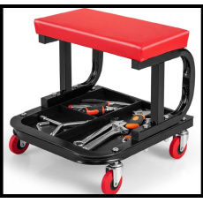 dílenské sedátko s odkládacím prostorem dílenské sedátko s odkládacím prostorem