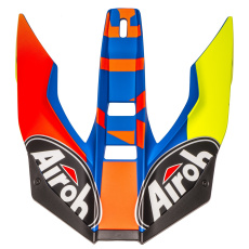 náhradní kšilt pro přilby TWIST 2.0 LIFT, AIROH (azurová matná) náhradní kšilt pro přilby TWIST 2.0 LIFT, AIROH (azurová matná)