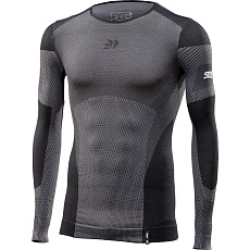 SIXS BT TS2L V2 light triko s dl. rukávem carbon černá