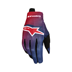 rukavice RADAR YOUTH, ALPINESTARS, dětské (červená/tmavě modrá) 2027 rukavice RADAR YOUTH, ALPINESTARS, dětské (červená/tmavě modrá) 2027
