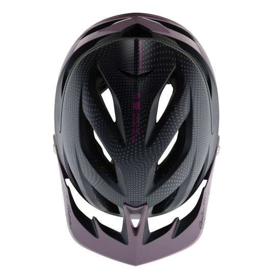 TLD HELMA A3 HALO PURPLE (15030101)