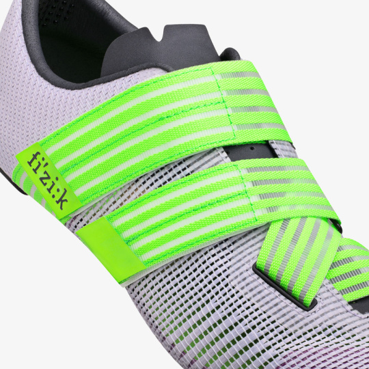 FIZIK TRETRY VENTO POWERSTRAP AEROWEAVE LIGHT VIOLET - NEON GREEN (VER3PAR1C3F5D) FIZIK TRETRY VENTO POWERSTRAP AEROWEAVE LIGHT VIOLET - NEON GREEN (VER3PAR1C3F5D)