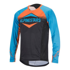 Alpinestars Mesa LS Jersey dres Bright Blue Bright Orange Alpinestars Mesa LS Jersey dres Bright Blue Bright Orange