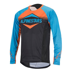 Alpinestars Mesa LS Jersey dres Bright Blue Bright Orange Alpinestars Mesa LS Jersey dres Bright Blue Bright Orange
