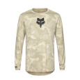 Pánský cyklo dres Fox Ranger Tru Dri Ls Jersey  Cream