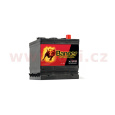 66Ah baterie, 6V, 360A, pravá BANNER Starting Bull 178x175x166(188)