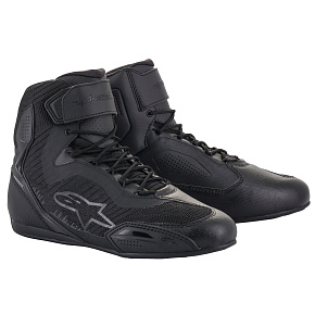 boty STELLA FASTER-3 RIDEKNIT, ALPINESTARS, dámské (černá/šedá antracit)
