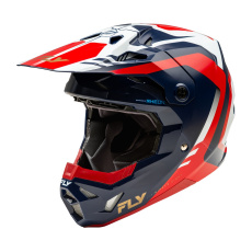 přilba FORMULA CP, FLY RACING - USA (červená/bílá/modrá) přilba FORMULA CP, FLY RACING - USA (červená/bílá/modrá)