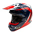 přilba FORMULA CP, FLY RACING - USA (červená/bílá/modrá)