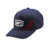 kšiltovka 100% - CORNESTONE Snapback šedá (vel. UNI)