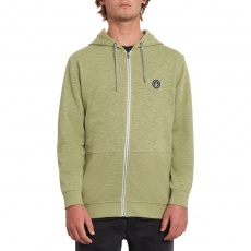 Pánská mikina Volcom Litewarp Zip Military Pánská mikina Volcom Litewarp Zip Military