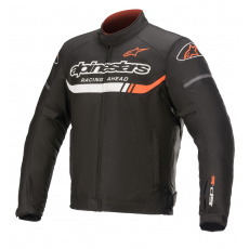 bunda T-SP S IGNITION WATERPROOF 2022, ALPINESTARS (černá/bílá/červená fluo) bunda T-SP S IGNITION WATERPROOF 2022, ALPINESTARS (černá/bílá/červená fluo)