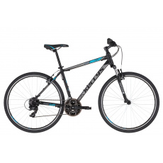 KELLYS Cliff 10 Black Blue S KELLYS Cliff 10 Black Blue S