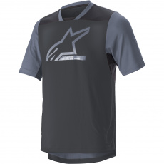 Pánský dres Alpinestars Drop 6.0 S/S Jersey Grisaille Black