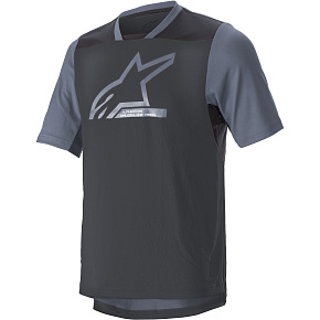Pánský dres Alpinestars Drop 6.0 S/S Jersey Grisaille Black Pánský dres Alpinestars Drop 6.0 S/S Jersey Grisaille Black