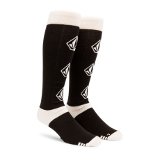 Pánské ponožky Volcom Lodge Sock Black Pánské ponožky Volcom Lodge Sock Black