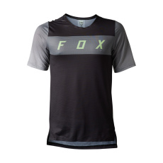 Pánský dres Fox Flexair Ss Jersey Arcadia Black Pánský dres Fox Flexair Ss Jersey Arcadia Black