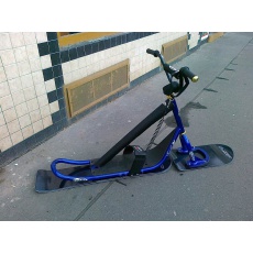 VIS Snowscoot - komplet Alu/CAP VIS Snowscoot - komplet Alu/CAP