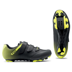 Pánské XC tretry Northwave Origin 2 Black/Yellow Fluo Pánské XC tretry Northwave Origin 2 Black/Yellow Fluo