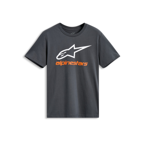 triko ALWAYS 2.0 CSF, ALPINESTARS (šedá/bílá/oranžová)