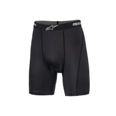trenýrky MX BOXER PADDED, ALPINESTARS (černá/bílá) 2026