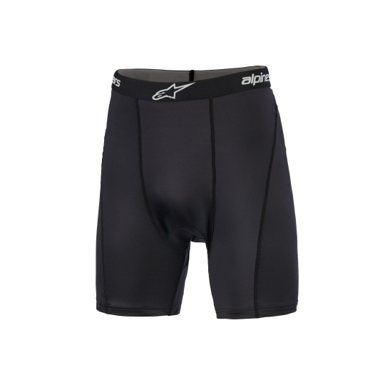 trenýrky MX BOXER PADDED polstrované, ALPINESTARS (černá/bílá) 2026
