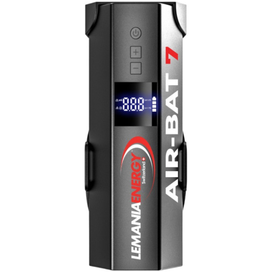 akumulátorový kompresor AIR-BAT 7 LEMANIA ENERGY