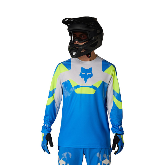 Cyklistický dres Fox Ranger Ls Jersey Tactile 