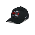 kšiltovka MATRIX, ALPINESTARS (černá)