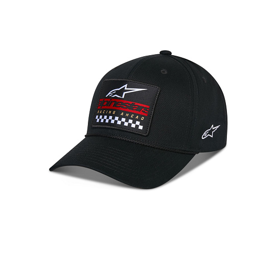 kšiltovka MATRIX, ALPINESTARS (černá)